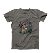 ZOSO Hermit (LZ IV) 1971 Album Art T-shirt - Comics, Movies & Music - Harvey Ltd