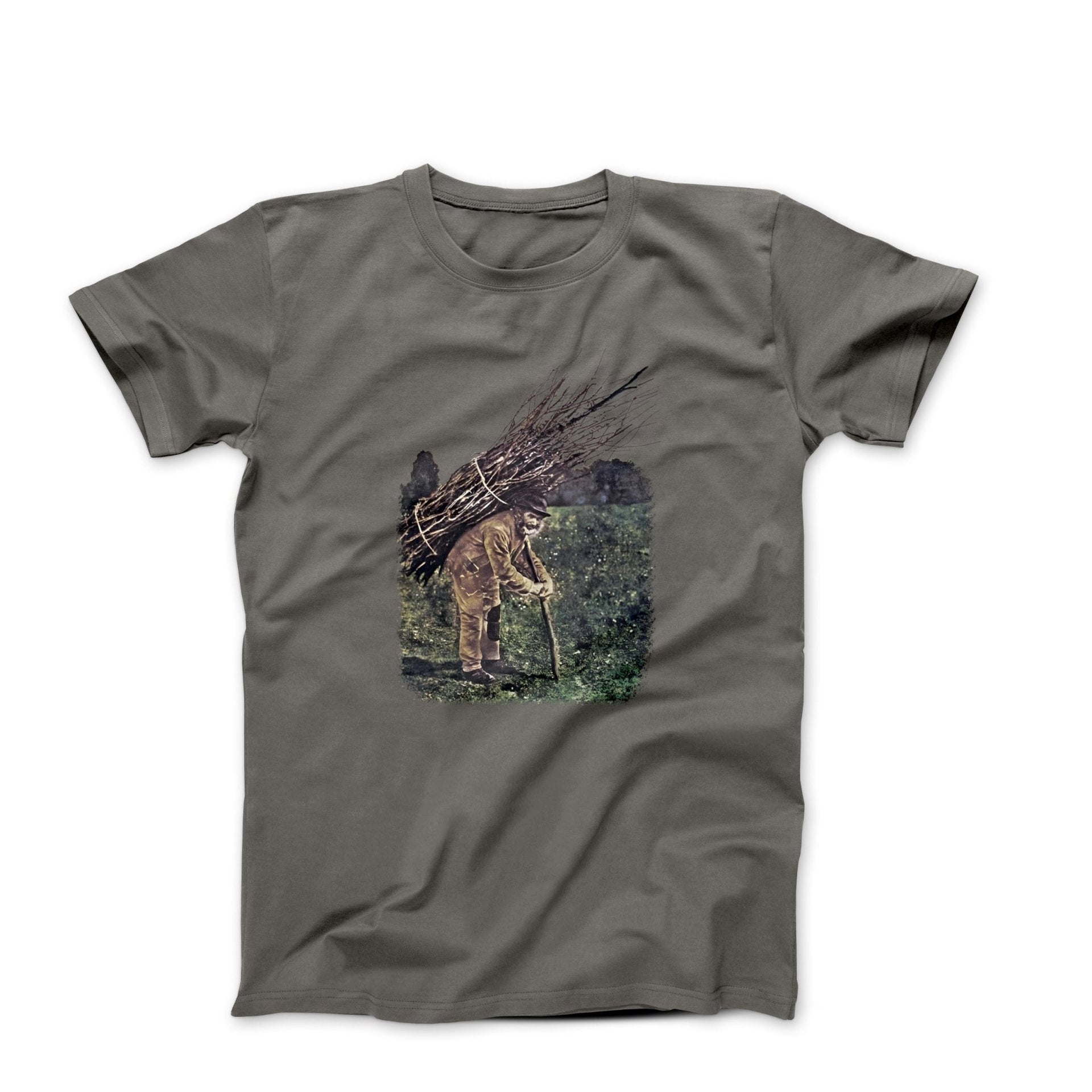 ZOSO Hermit (LZ IV) 1971 Album Art T-shirt - Comics, Movies & Music - Harvey Ltd