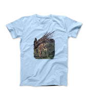 ZOSO Hermit (LZ IV) 1971 Album Art T-shirt - Comics, Movies & Music - Harvey Ltd