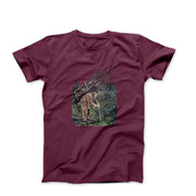 ZOSO Hermit (LZ IV) 1971 Album Art T-shirt - Comics, Movies & Music - Harvey Ltd