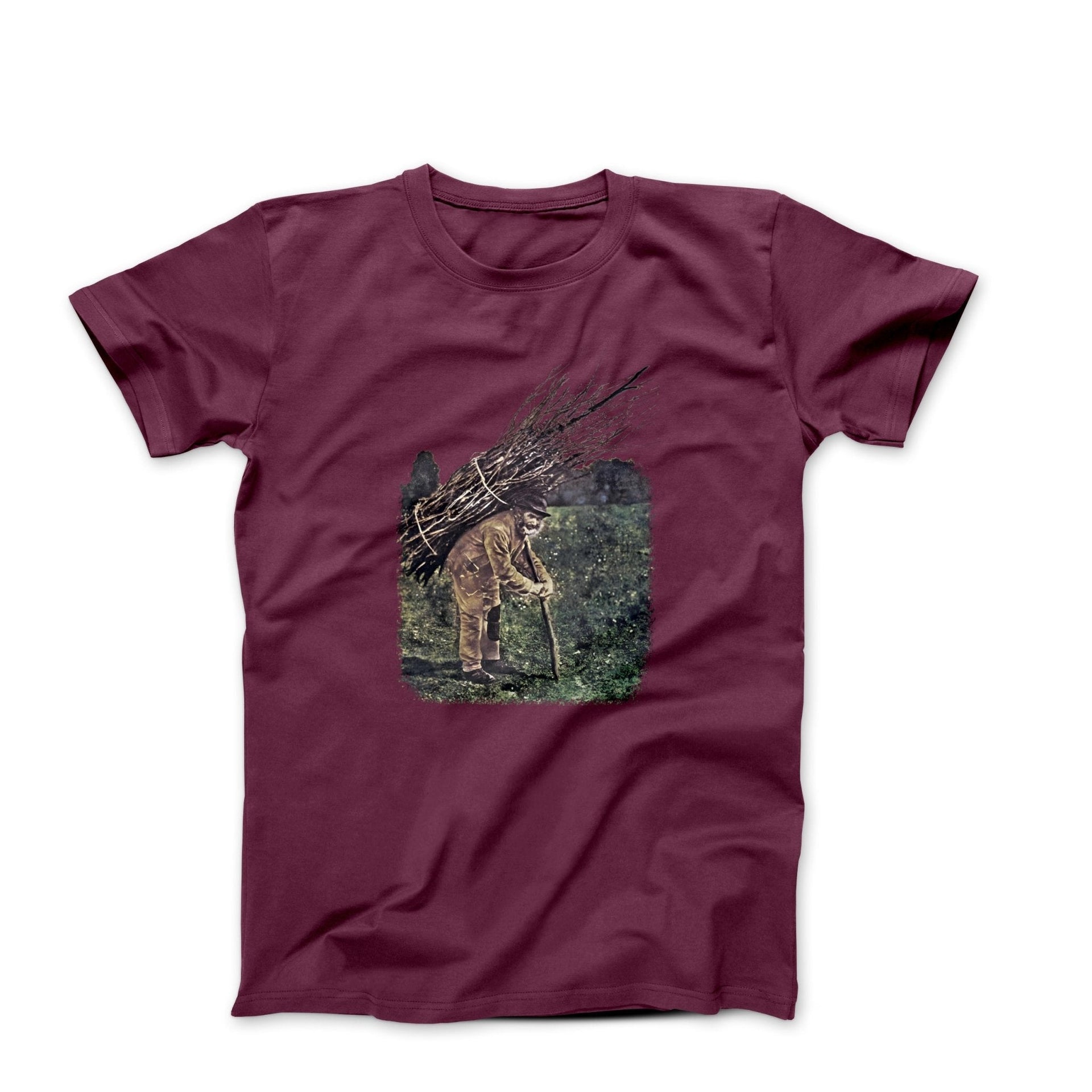 ZOSO Hermit (LZ IV) 1971 Album Art T-shirt - Comics, Movies & Music - Harvey Ltd
