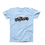 1923 Rolls-Royce Silver Ghost T-shirt - Clothing - Harvey Ltd