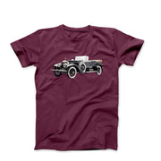 1923 Rolls-Royce Silver Ghost T-shirt - Clothing - Harvey Ltd