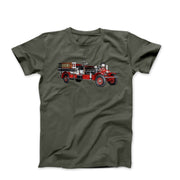 1925 Ahrens-Fox Firetruck T-shirt - Clothing - Harvey Ltd