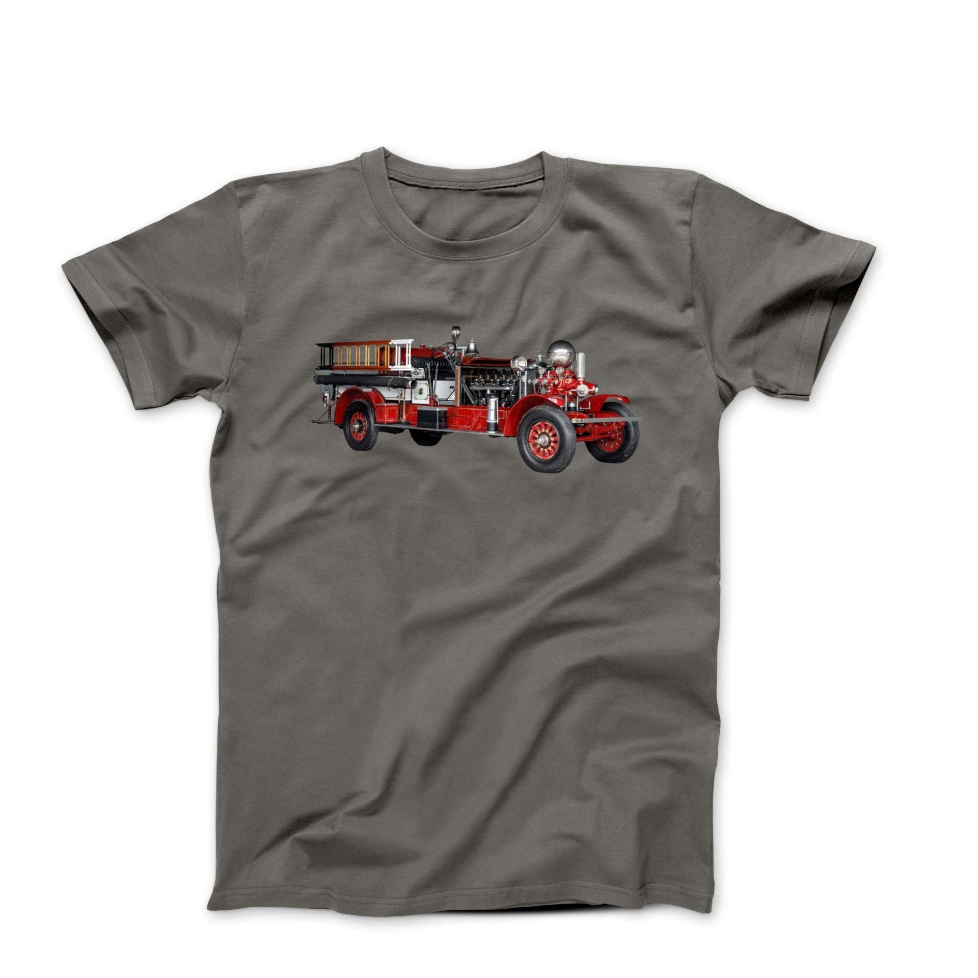 1925 Ahrens-Fox Firetruck T-shirt - Clothing - Harvey Ltd
