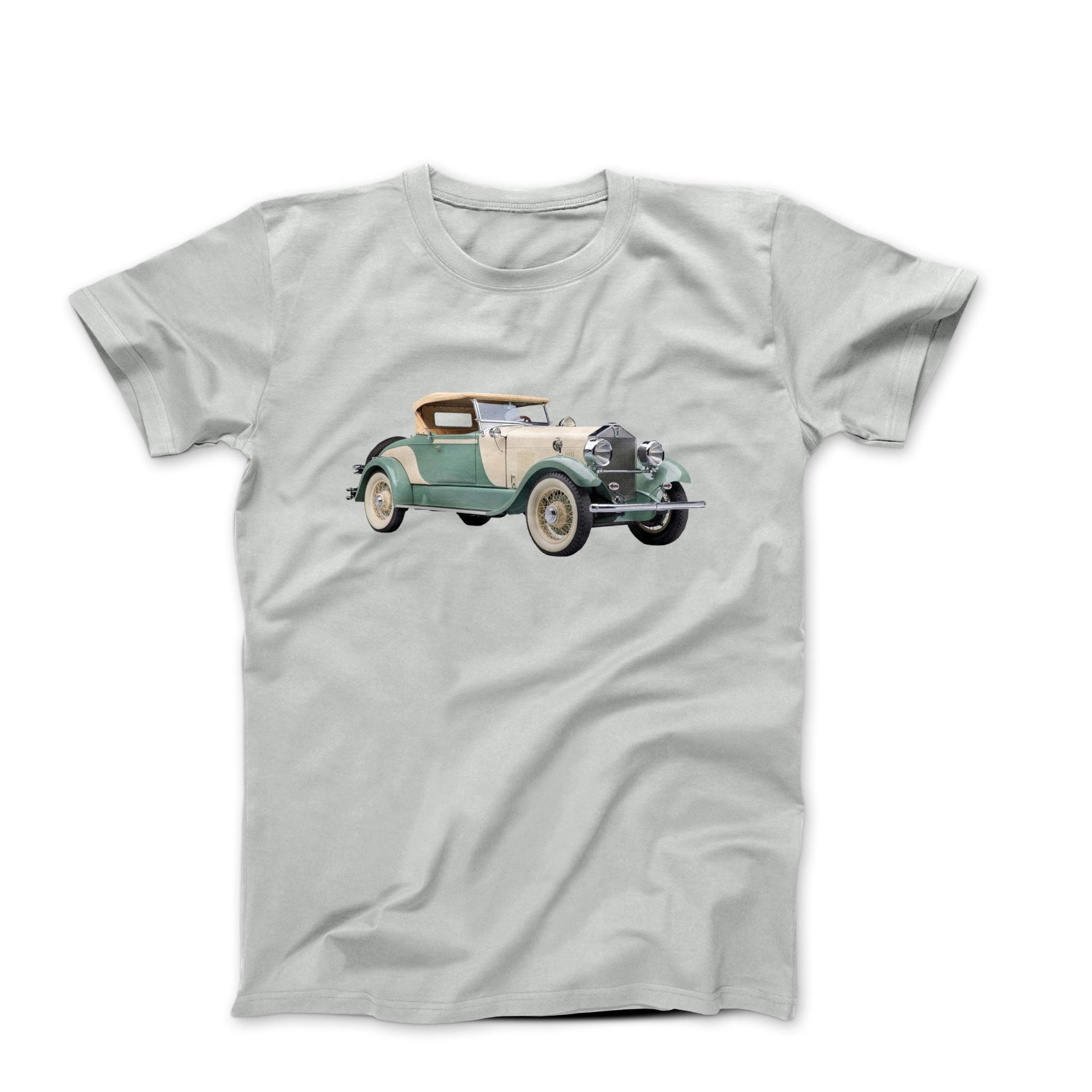 1928 Elcar Model 8-91 Roadster T-shirt - Clothing - Harvey Ltd