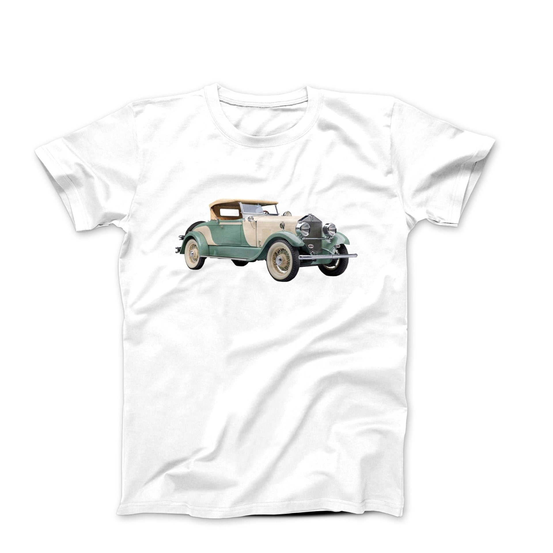 1928 Elcar Model 8-91 Roadster T-shirt - Clothing - Harvey Ltd