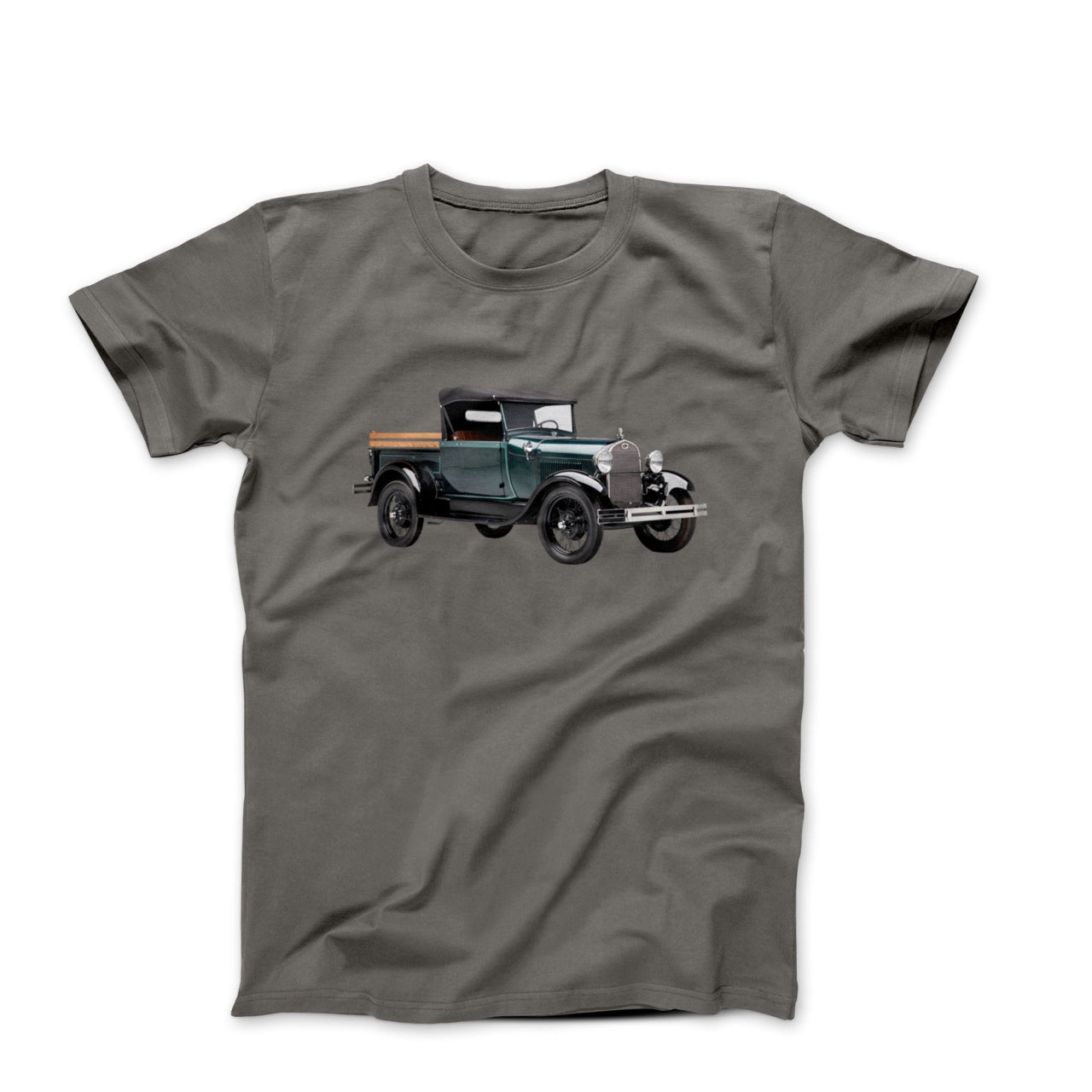 1928 Ford Model A Pickup Roadster T-shirt - Clothing - Harvey Ltd