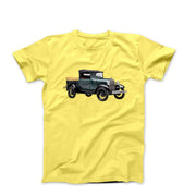 1928 Ford Model A Pickup Roadster T-shirt - Clothing - Harvey Ltd