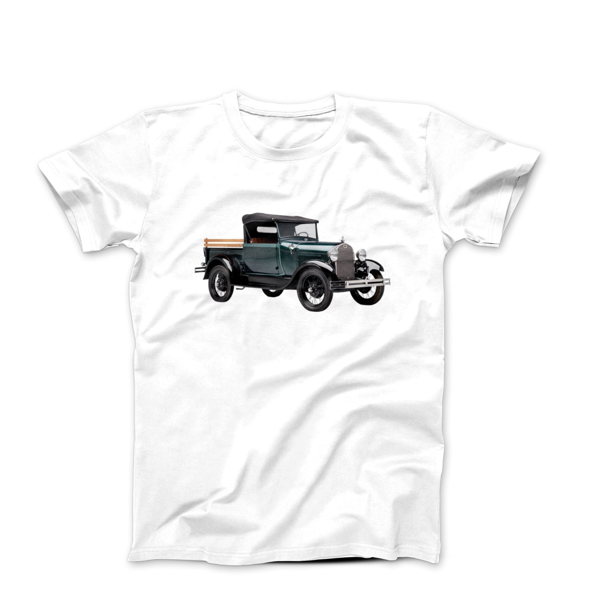 1928 Ford Model A Pickup Roadster T-shirt - Clothing - Harvey Ltd