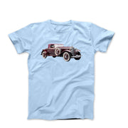 1929 Hispano-Suiza H6B Cabriolet T-shirt - Clothing - Harvey Ltd