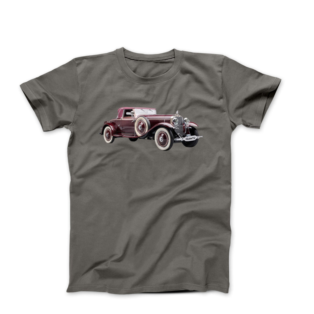 1929 Hispano-Suiza H6B Cabriolet T-shirt - Clothing - Harvey Ltd