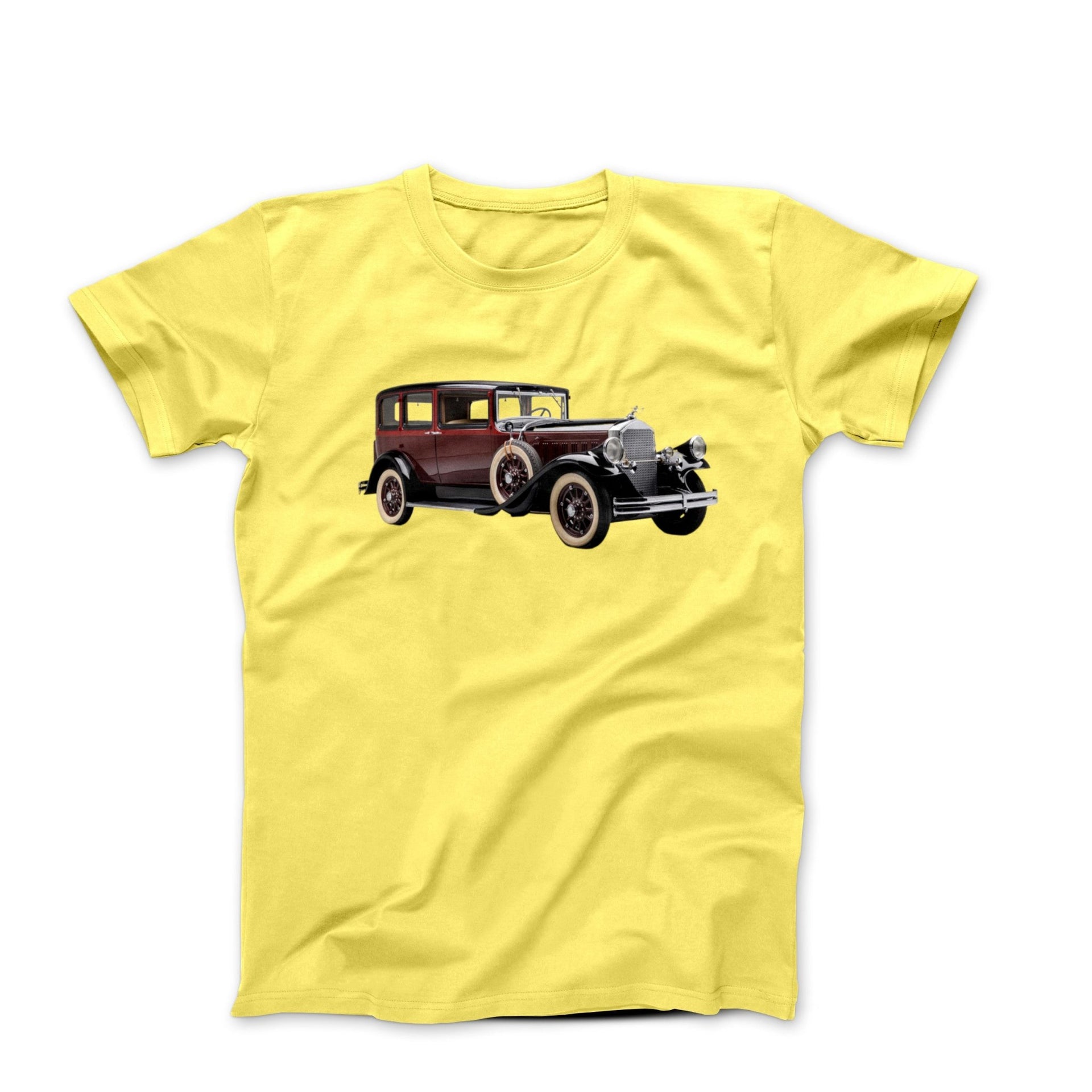 1929 Pierce-Arrow Model 133 Limousine T-shirt - Clothing - Harvey Ltd