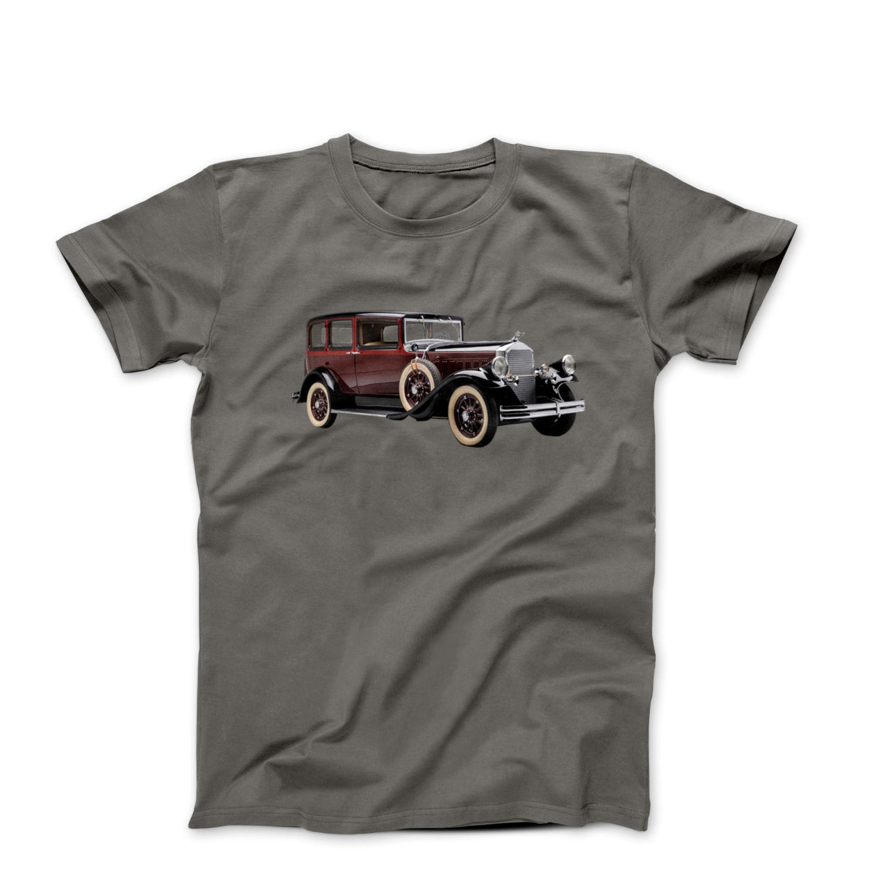 1929 Pierce-Arrow Model 133 Limousine T-shirt - Clothing - Harvey Ltd