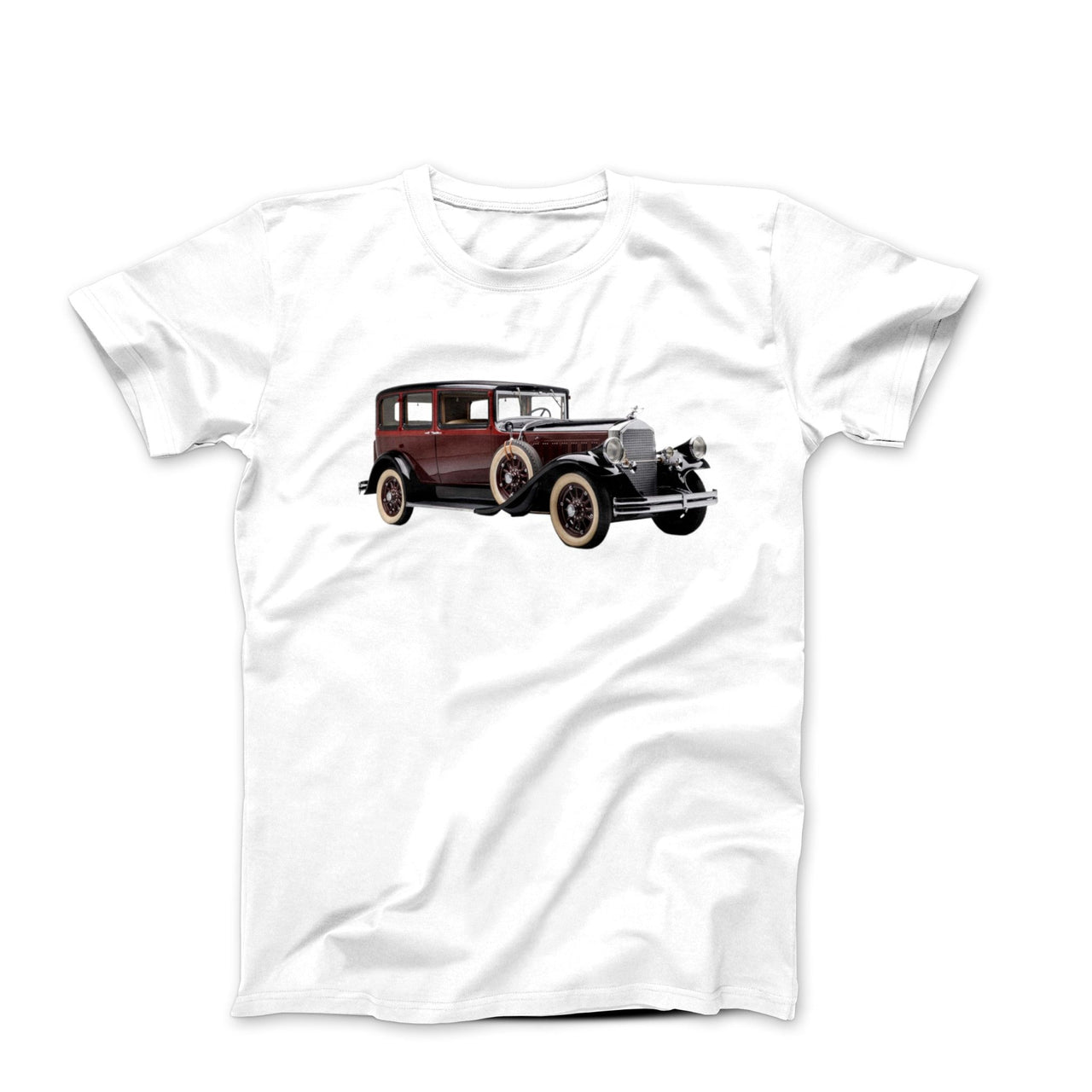1929 Pierce-Arrow Model 133 Limousine T-shirt - Clothing - Harvey Ltd