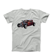 1930s Classic Ford Copper Hi-Boy Hot Rod T-shirt - Clothing - Harvey Ltd