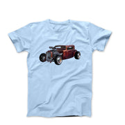 1930s Classic Ford Copper Hi-Boy Hot Rod T-shirt - Clothing - Harvey Ltd