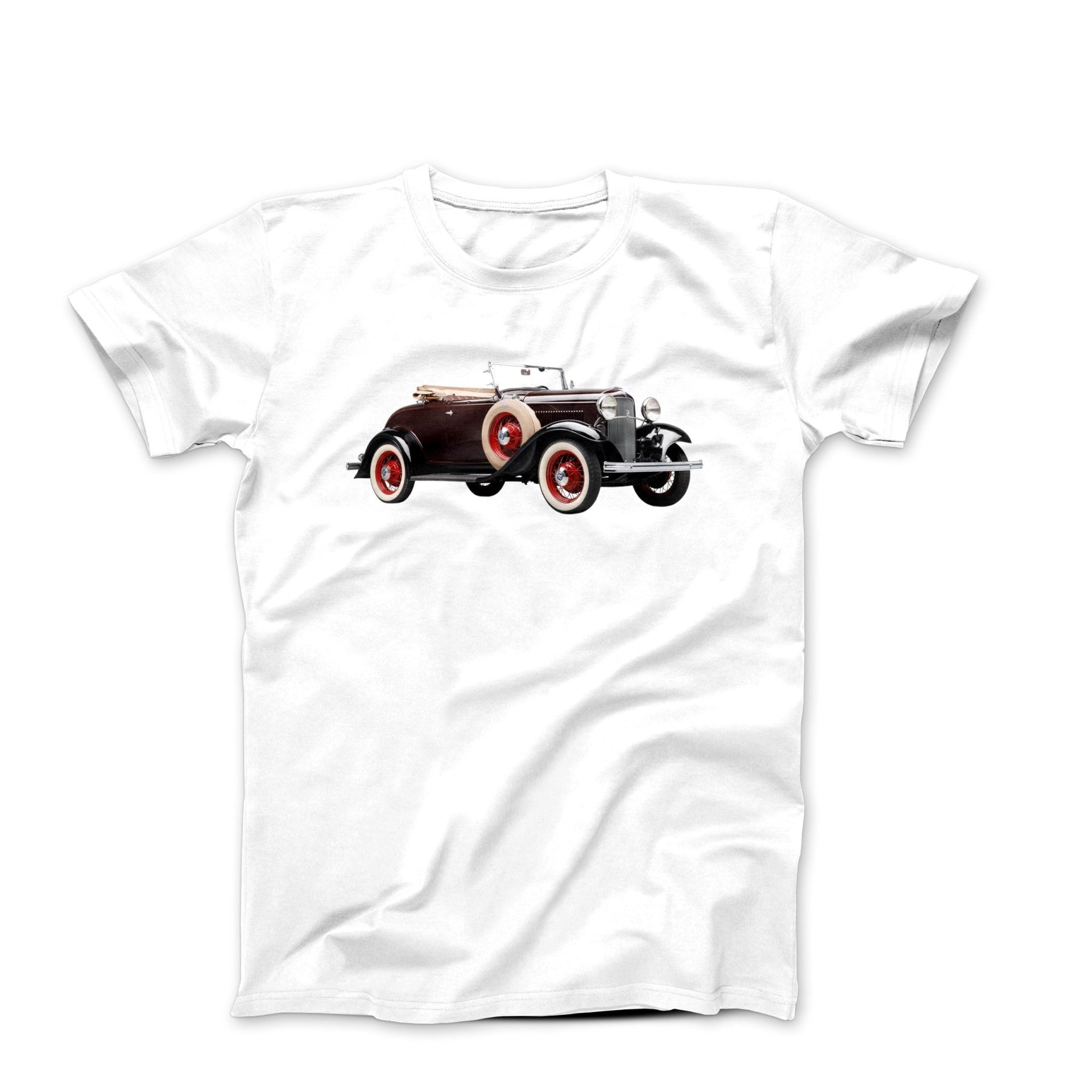 1932 Ford Model 18 Roadster T-shirt - Clothing - Harvey Ltd