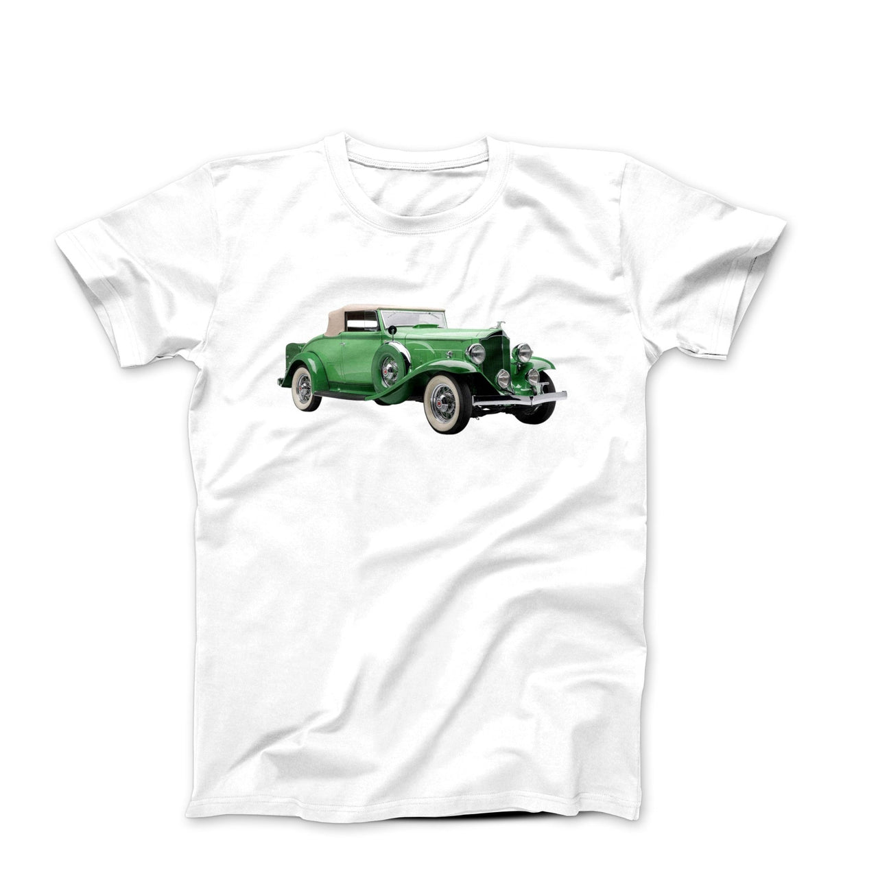1932 Packard Light Eight Series 900 Roadster T-shirt - Clothing - Harvey Ltd