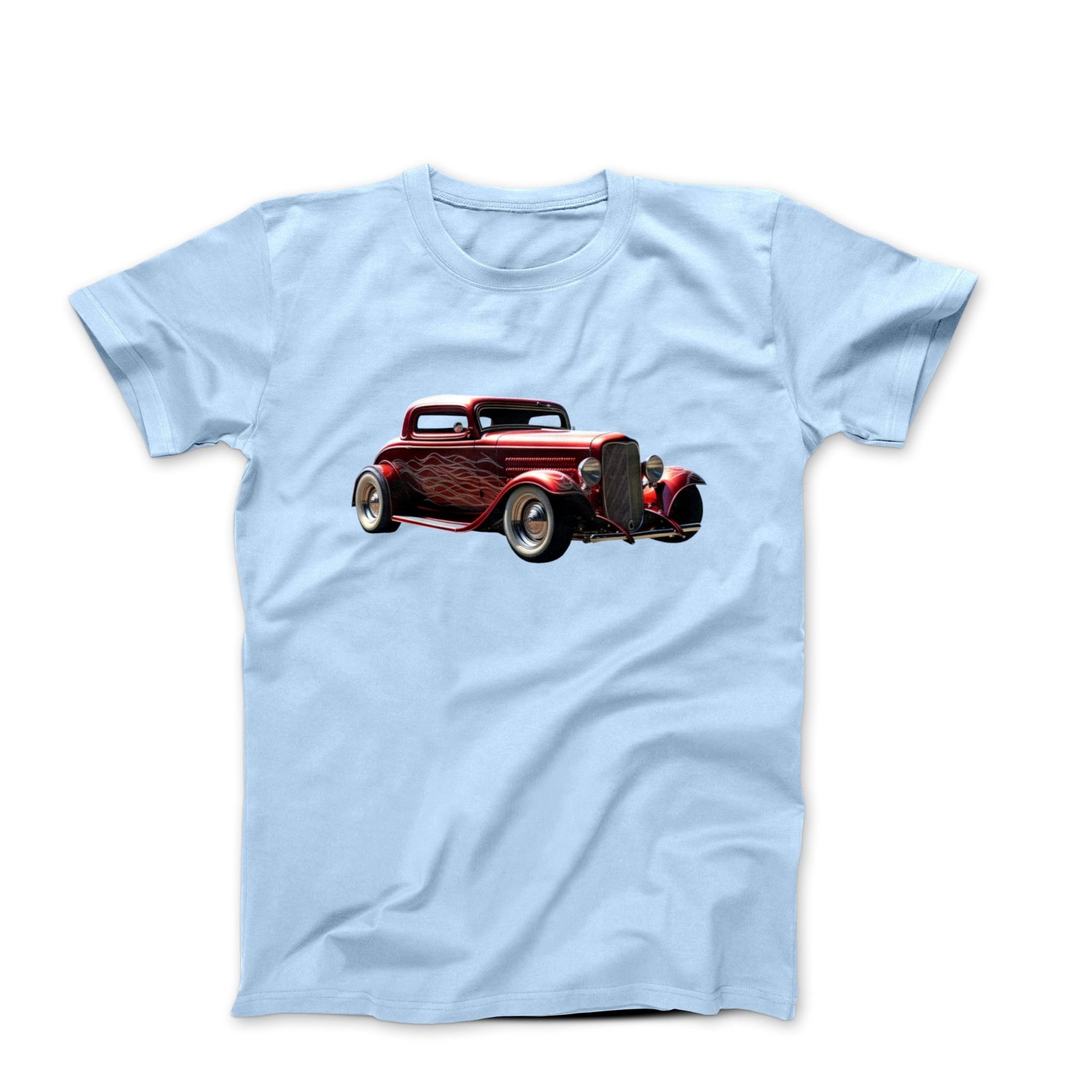 1934 Ford 3-Window Coupe T-shirt - Clothing - Harvey Ltd