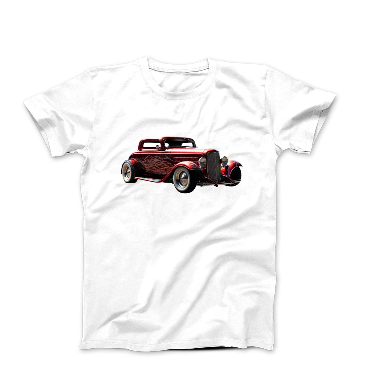 1934 Ford 3-Window Coupe T-shirt - Clothing - Harvey Ltd