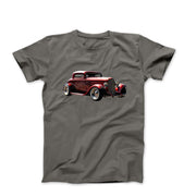 1934 Ford 3-Window Coupe T-shirt - Clothing - Harvey Ltd