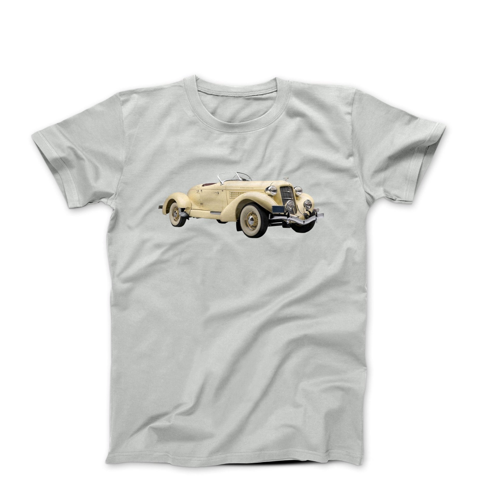 1935 Auburn 851 Supercharged Boattail Speedster T-shirt - Clothing - Harvey Ltd