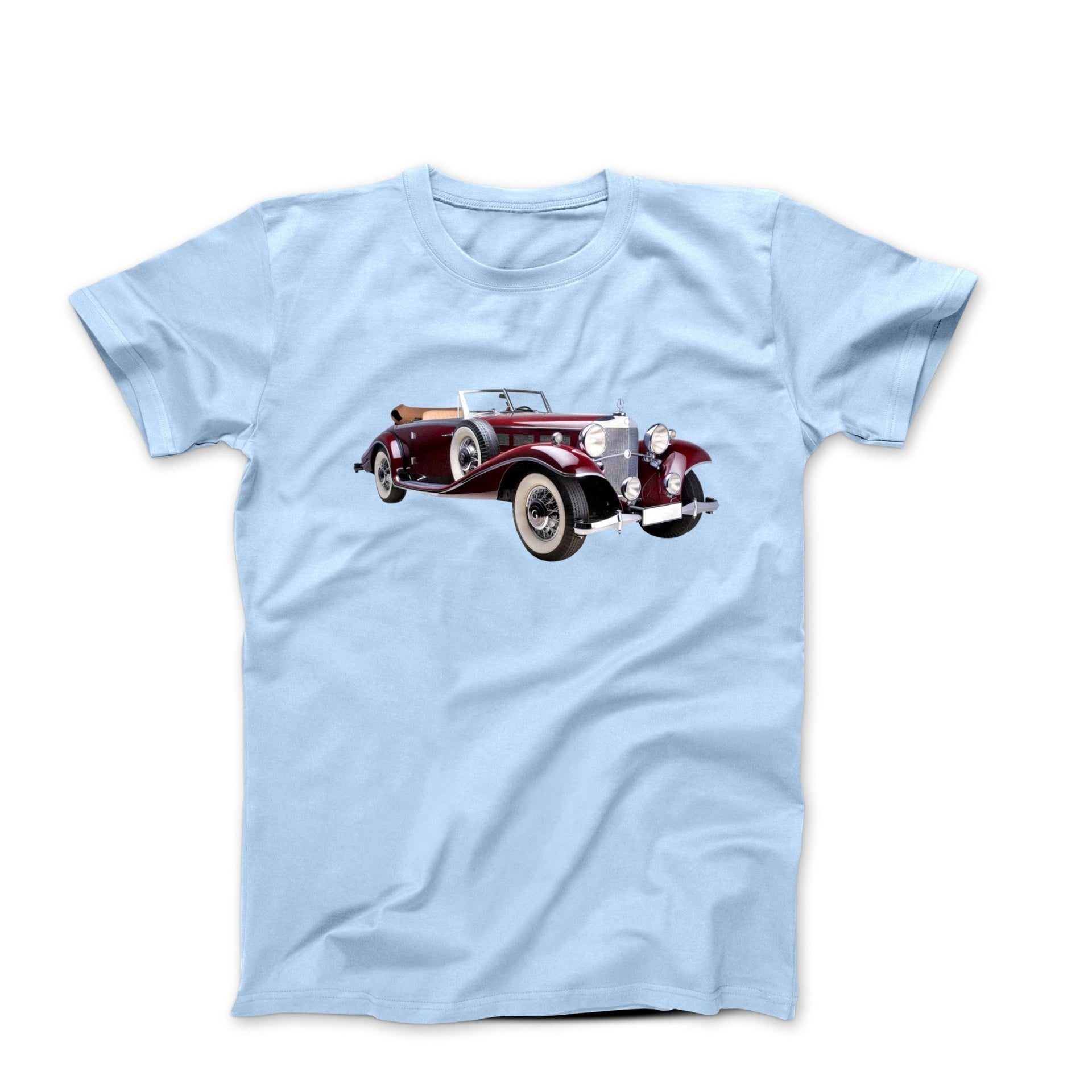 1936 Mercedes-Benz 540K Illustration T-shirt - Clothing - Harvey Ltd