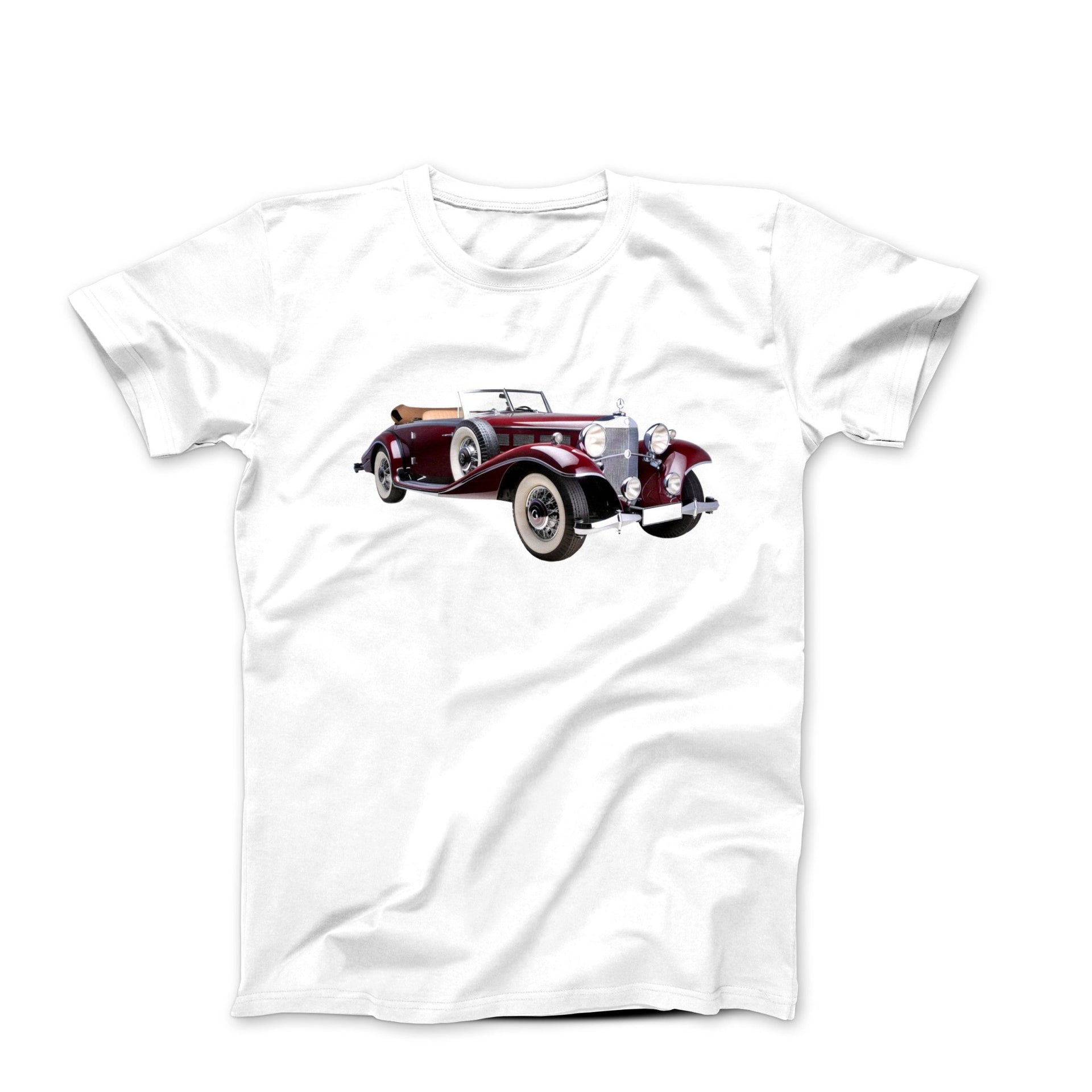 1936 Mercedes-Benz 540K Illustration T-shirt - Clothing - Harvey Ltd