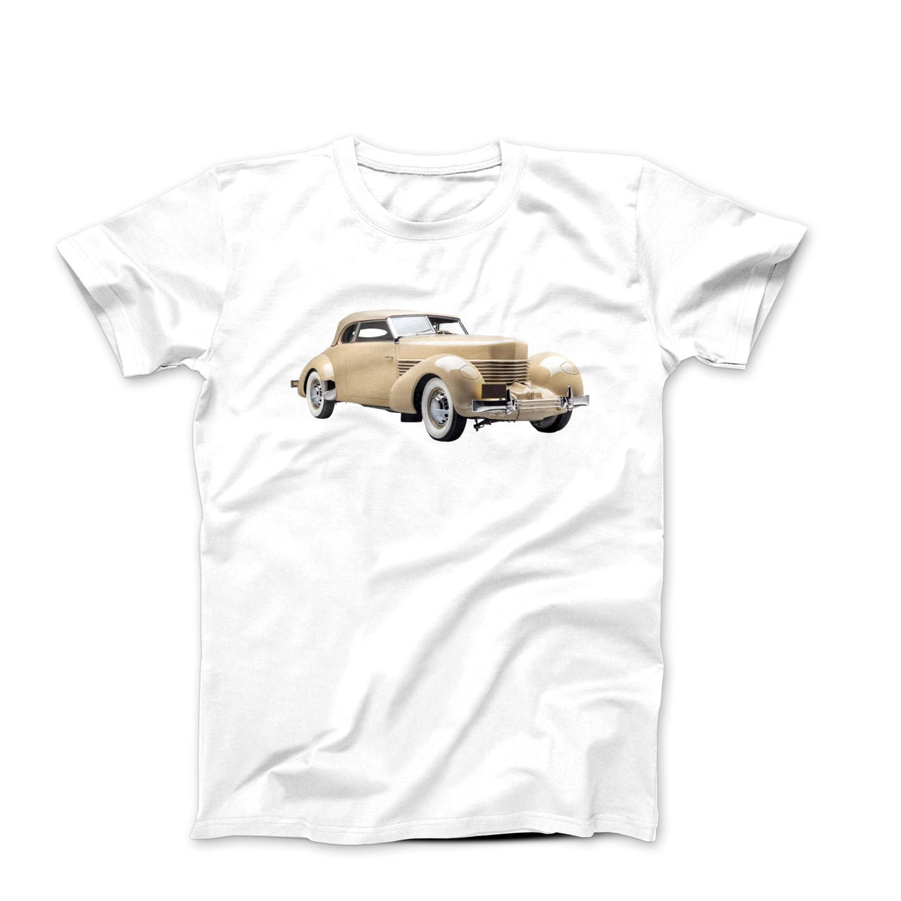 1937 Cord 812 Phaeton Convertible T-shirt - Clothing - Harvey Ltd