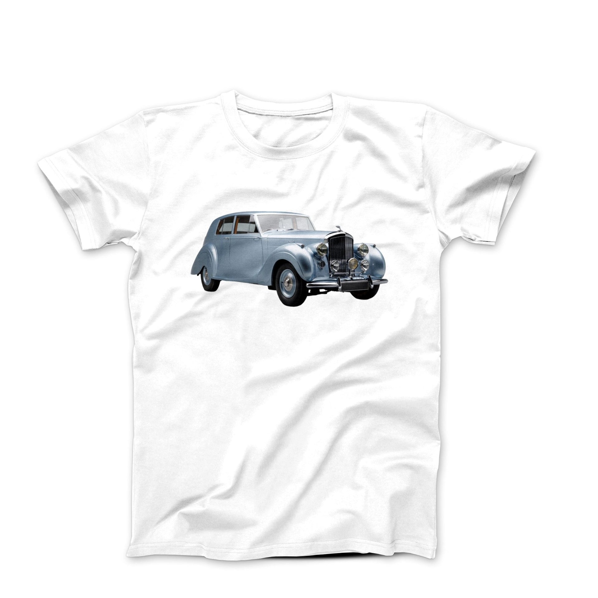 1948 Bentley Mark VI T-shirt - Clothing - Harvey Ltd