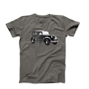 1955 Austin FX3 London Cab Illustration T-shirt - Clothing - Harvey Ltd