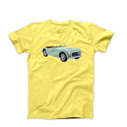1955 Swallow Doretti Roadster T-Shirt - Clothing - Harvey Ltd