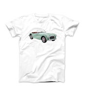 1955 Swallow Doretti Roadster T-Shirt - Clothing - Harvey Ltd