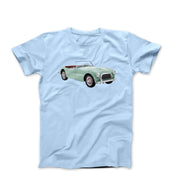 1955 Swallow Doretti Roadster T-Shirt - Clothing - Harvey Ltd