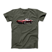 1963 C2 Sting Ray (Red) Illustration T-shirt - Clothing - Harvey Ltd