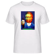 Absente, Vintage Absinthe Advertisement with Van Gogh T-Shirt - Clothing - Harvey Ltd