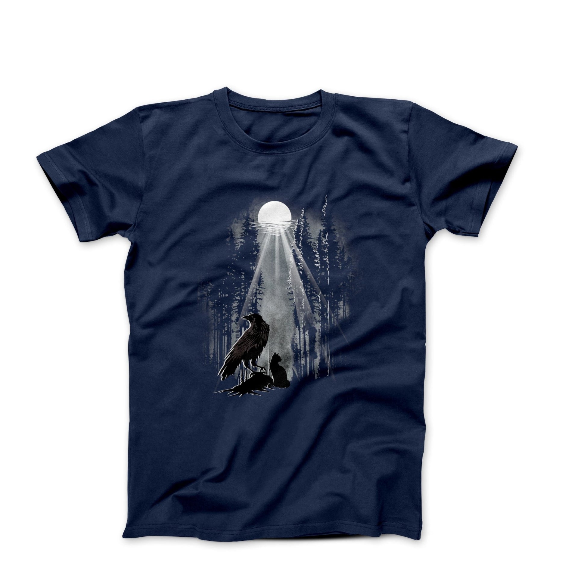 Album Cover Art for Black Cats & Crows T-Shirt - Clothing - Harvey Ltd