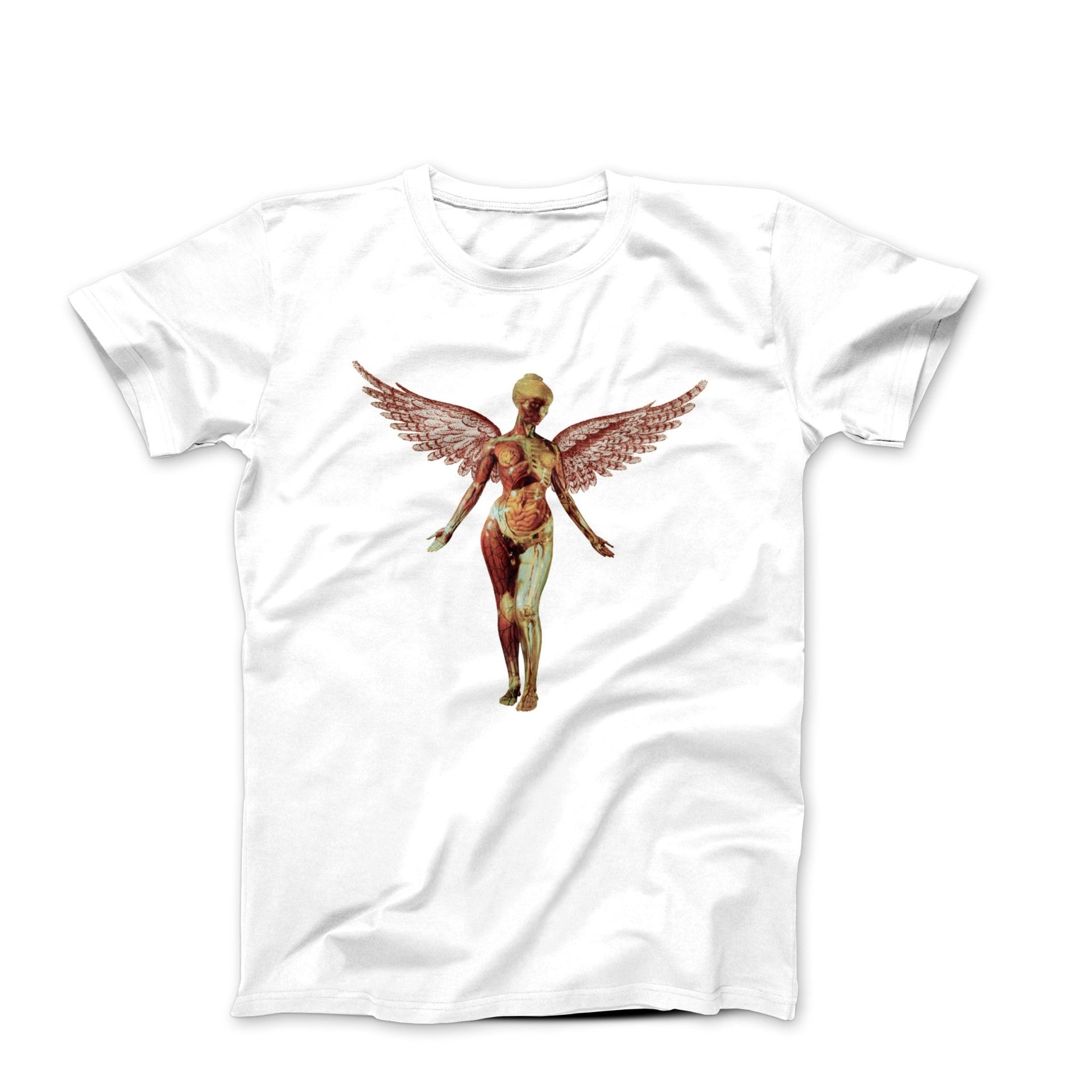 Album Cover Art for In Utero T-shirt - Clothing - Harvey Ltd