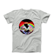 Album Cover Art for Rainbow Rising T-shirt - Clothing - Harvey Ltd