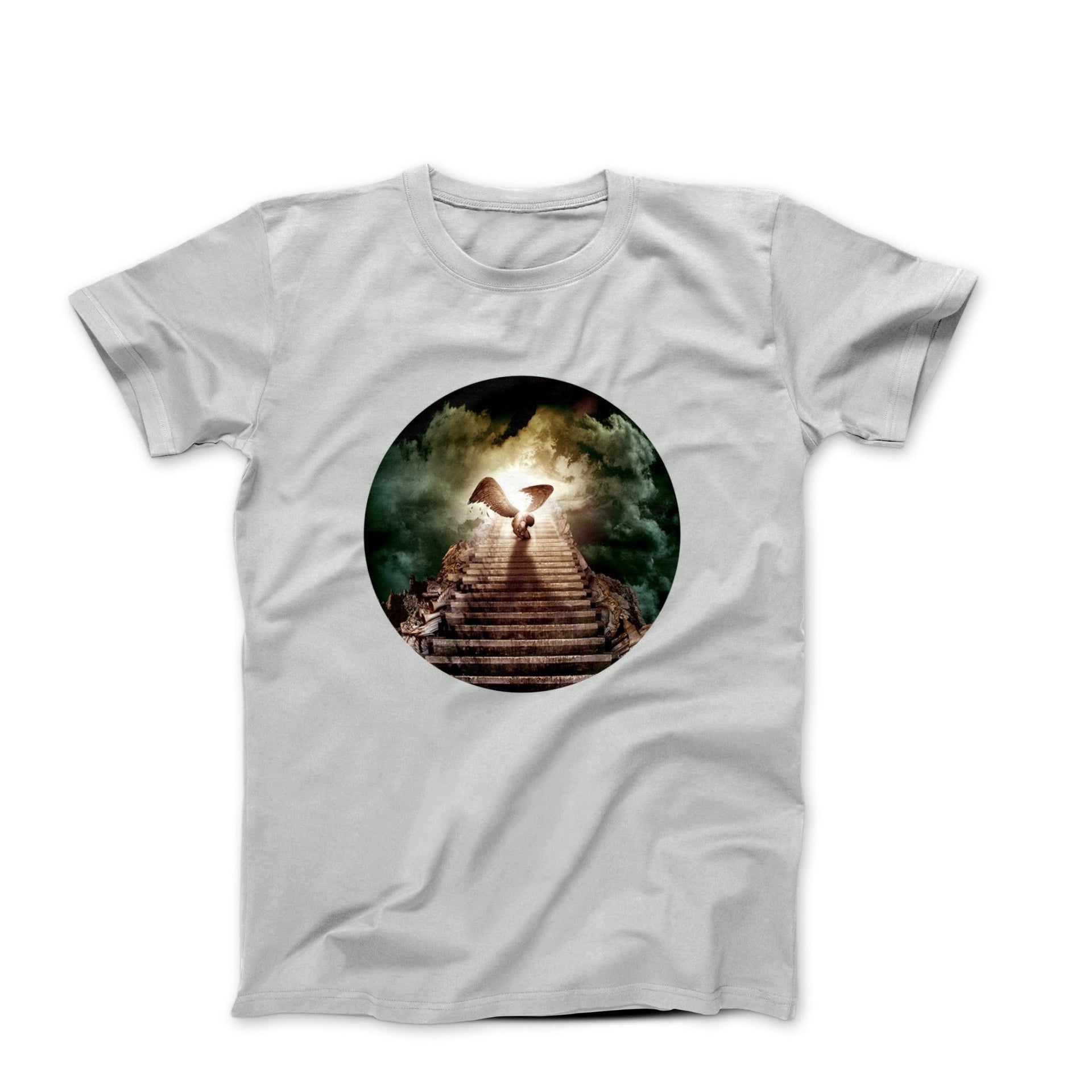 Album Cover Art for Stairway to Heaven T-shirt - Clothing - Harvey Ltd