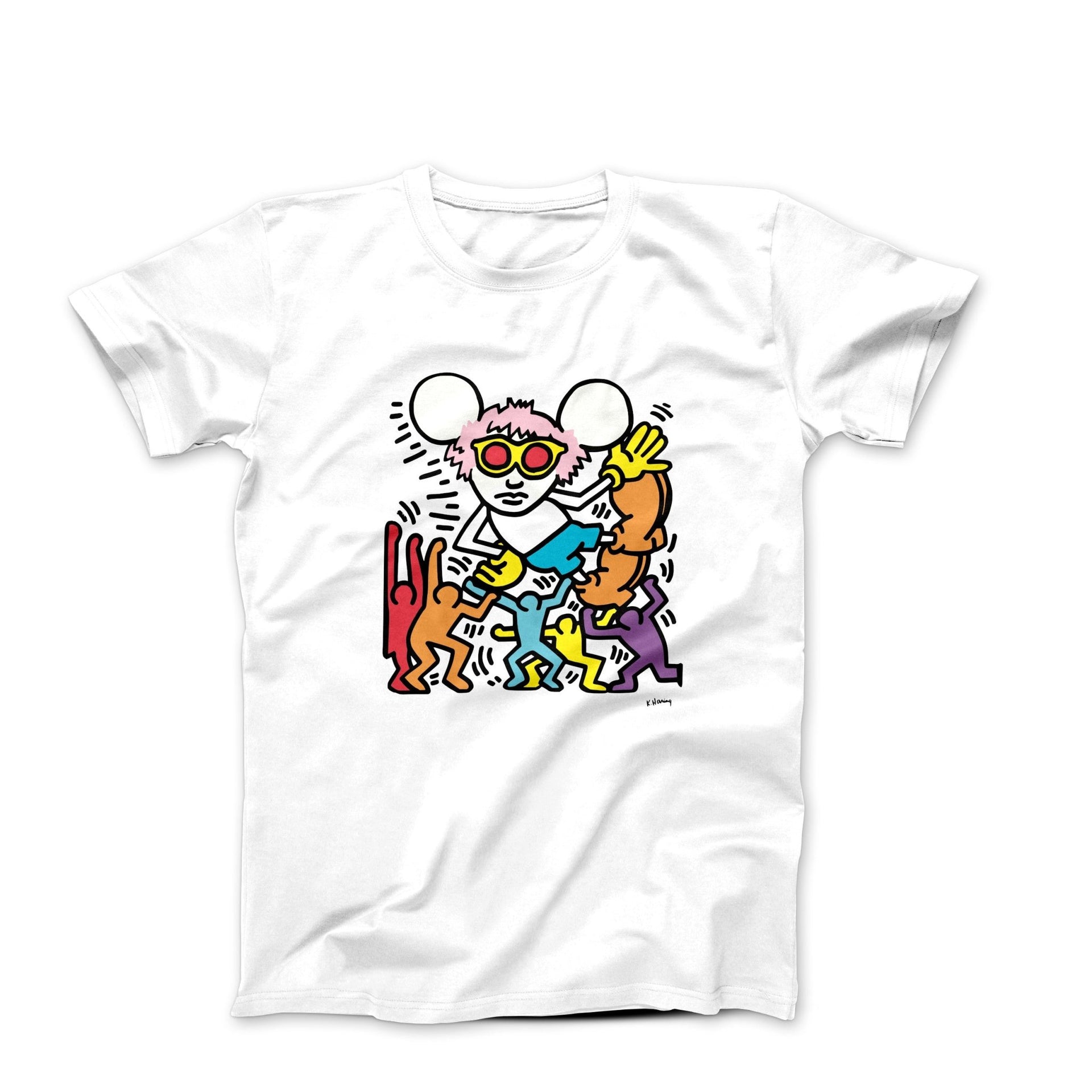 Andy Mouse I Art T-shirt - Clothing - Harvey Ltd