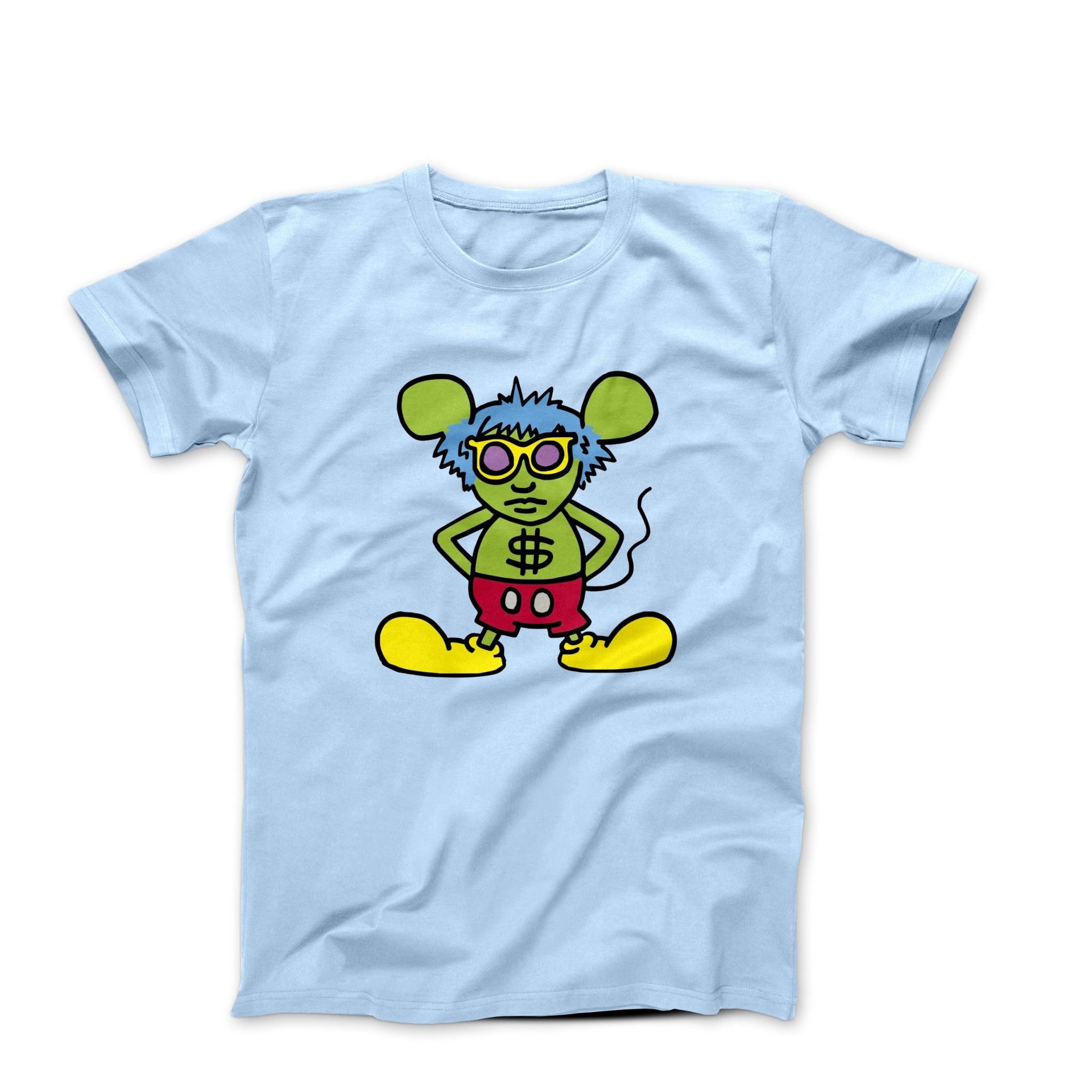 Andy Mouse II Art T-shirt - Clothing - Harvey Ltd