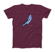 Andy Warhol Blue Banana 1967 Pop Art T-Shirt - Clothing - Harvey Ltd