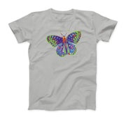 Andy Warhol Butterfly 1983 Print T-shirt - Clothing - Harvey Ltd