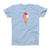 Andy Warhol Ice Cream Dessert 1959 Artwork T-shirt - Clothing - Harvey Ltd