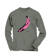Andy Warhol Pink Banana (1967) Long-Sleeve Tee - Clothing - Harvey Ltd