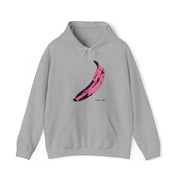 Andy Warhol Pink Banana (1967) Pop Art Hoodie - Clothing - Harvey Ltd