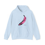 Andy Warhol Pink Banana (1967) Pop Art Hoodie - Clothing - Harvey Ltd