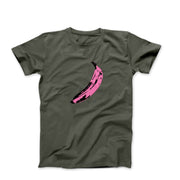 Andy Warhol Pink Banana (1967) Pop Art T-shirt - Clothing - Harvey Ltd
